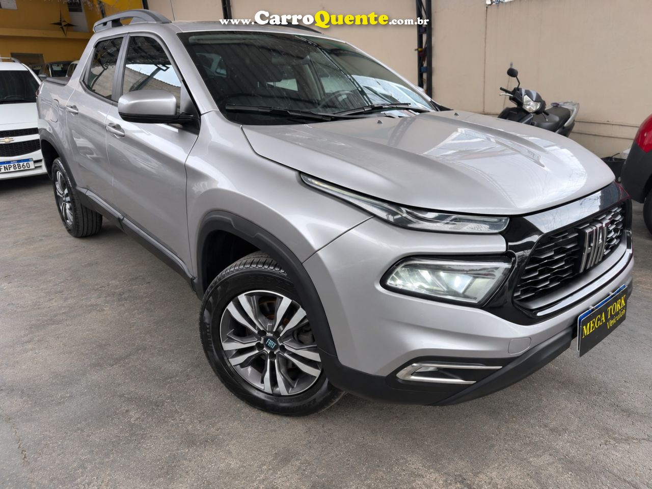 FIAT   TORO FREEDOM 1.3 T270 4X2 FLEX AUT.   PRATA 2024 1.3 FLEX - Loja