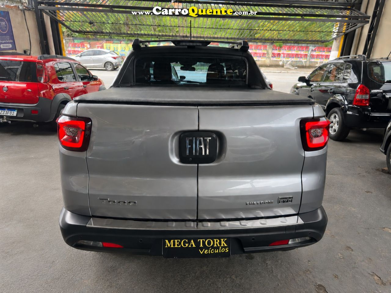 FIAT   TORO FREEDOM 1.3 T270 4X2 FLEX AUT.   PRATA 2024 1.3 FLEX - Loja