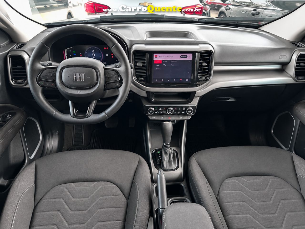 FIAT   TORO FREEDOM 1.3 T270 4X2 FLEX AUT.   PRATA 2024 1.3 FLEX - Loja