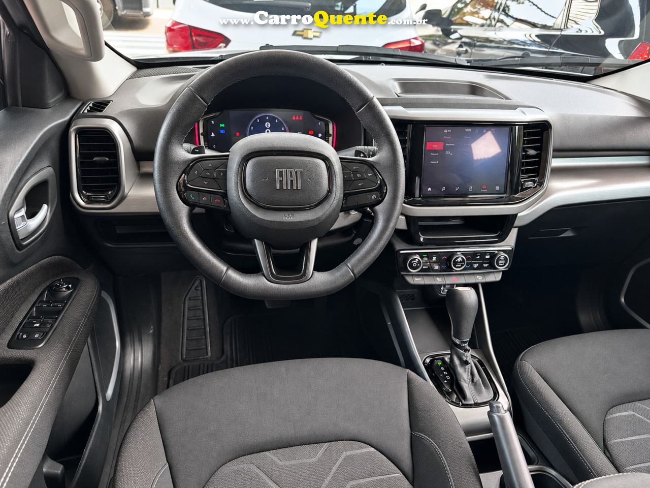 FIAT   TORO FREEDOM 1.3 T270 4X2 FLEX AUT.   PRATA 2024 1.3 FLEX - Loja