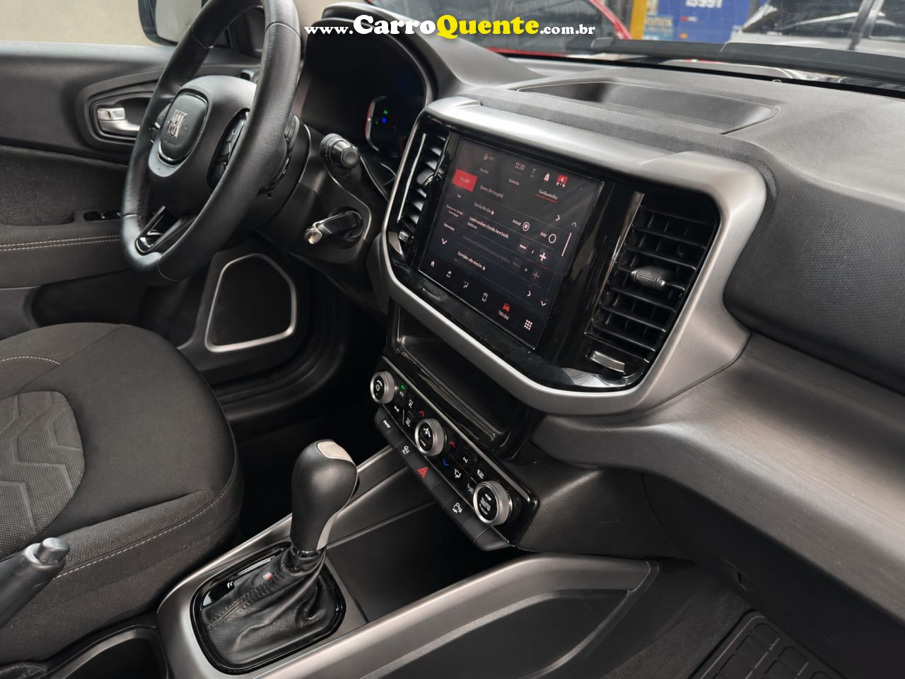 FIAT   TORO FREEDOM 1.3 T270 4X2 FLEX AUT.   PRATA 2024 1.3 FLEX - Loja
