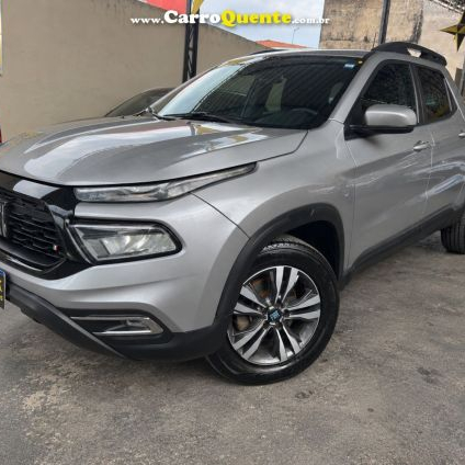FIAT   TORO FREEDOM 1.3 T270 4X2 FLEX AUT.   PRATA 2024 1.3 FLEX