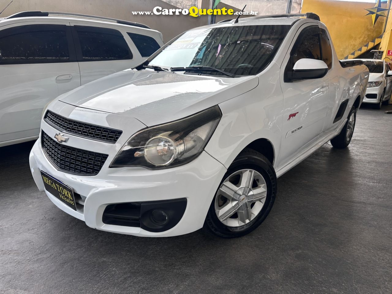 CHEVROLET   MONTANA SPORT 1.4 ECONOFLEX 8V 2P   BRANCO 2014 1.4 FLEX - Loja