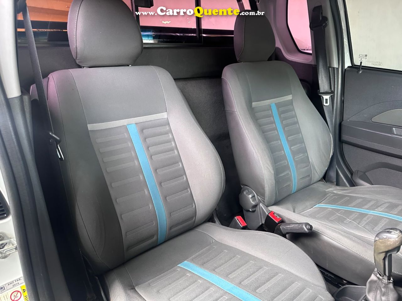CHEVROLET   MONTANA SPORT 1.4 ECONOFLEX 8V 2P   BRANCO 2014 1.4 FLEX - Loja
