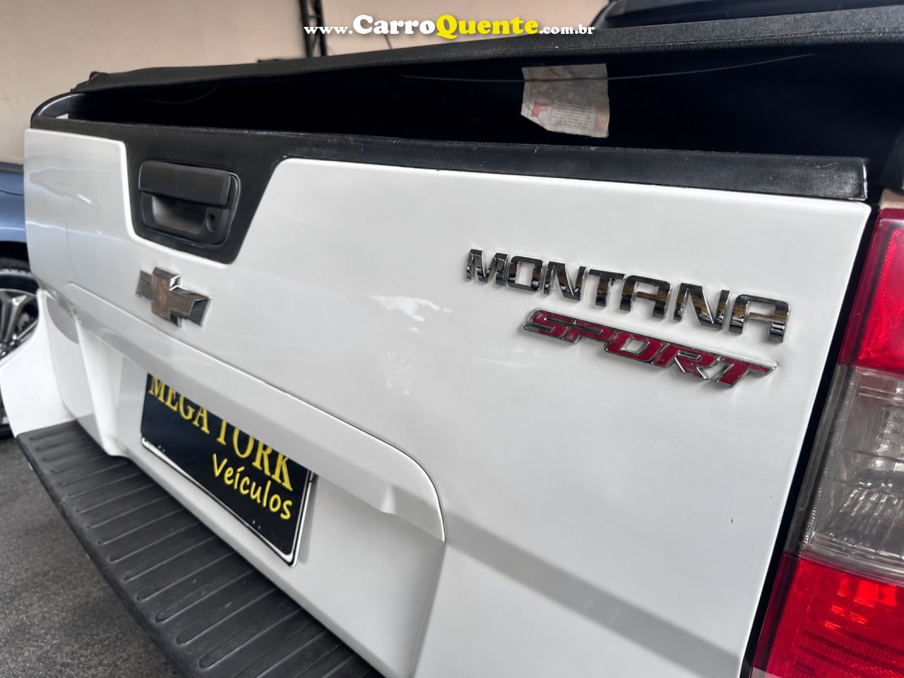 CHEVROLET   MONTANA SPORT 1.4 ECONOFLEX 8V 2P   BRANCO 2014 1.4 FLEX - Loja