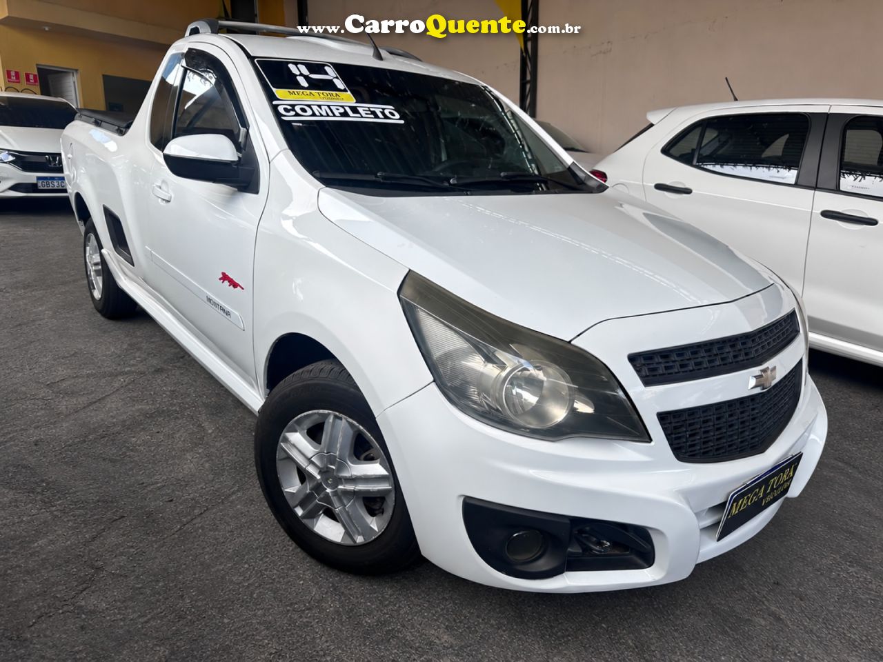 CHEVROLET   MONTANA SPORT 1.4 ECONOFLEX 8V 2P   BRANCO 2014 1.4 FLEX - Loja