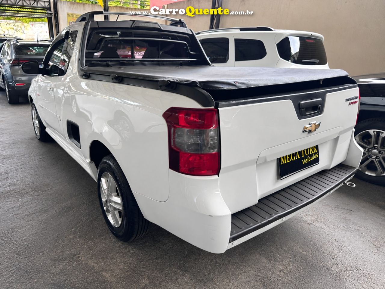 CHEVROLET   MONTANA SPORT 1.4 ECONOFLEX 8V 2P   BRANCO 2014 1.4 FLEX - Loja