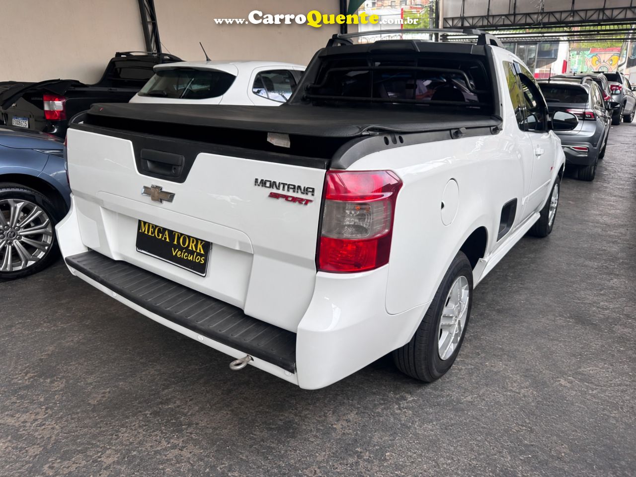 CHEVROLET   MONTANA SPORT 1.4 ECONOFLEX 8V 2P   BRANCO 2014 1.4 FLEX - Loja