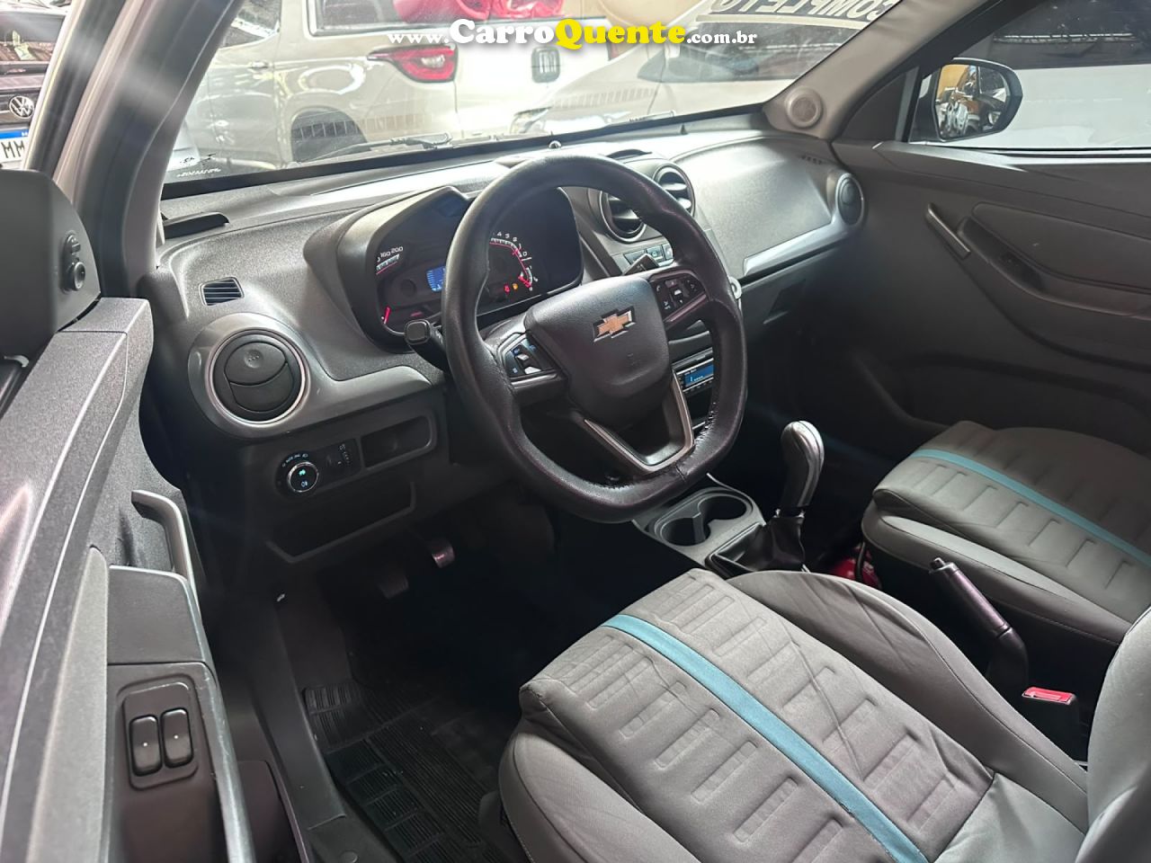 CHEVROLET   MONTANA SPORT 1.4 ECONOFLEX 8V 2P   BRANCO 2014 1.4 FLEX - Loja