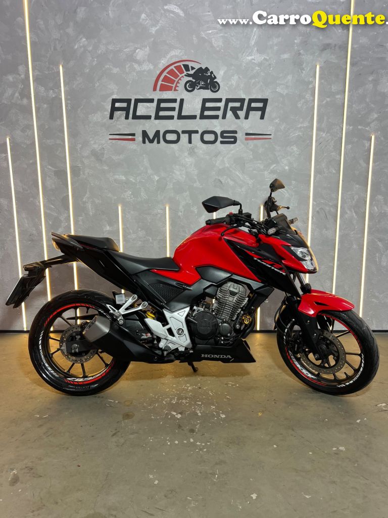 HONDA   CB 300F TWISTER FLEX   VERMELHO 2023 293 FLEX - Loja