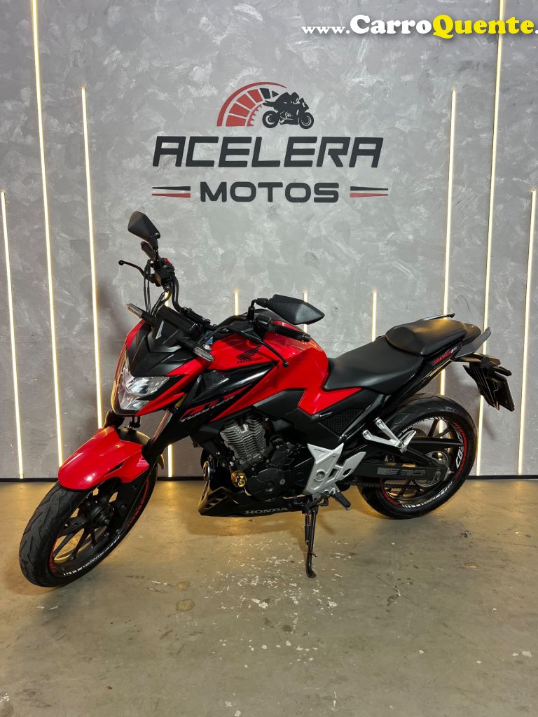HONDA   CB 300F TWISTER FLEX   VERMELHO 2023 293 FLEX - Loja