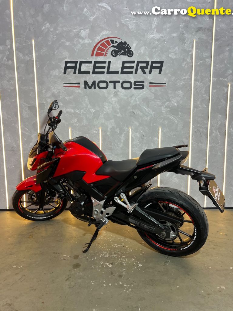 HONDA   CB 300F TWISTER FLEX   VERMELHO 2023 293 FLEX - Loja