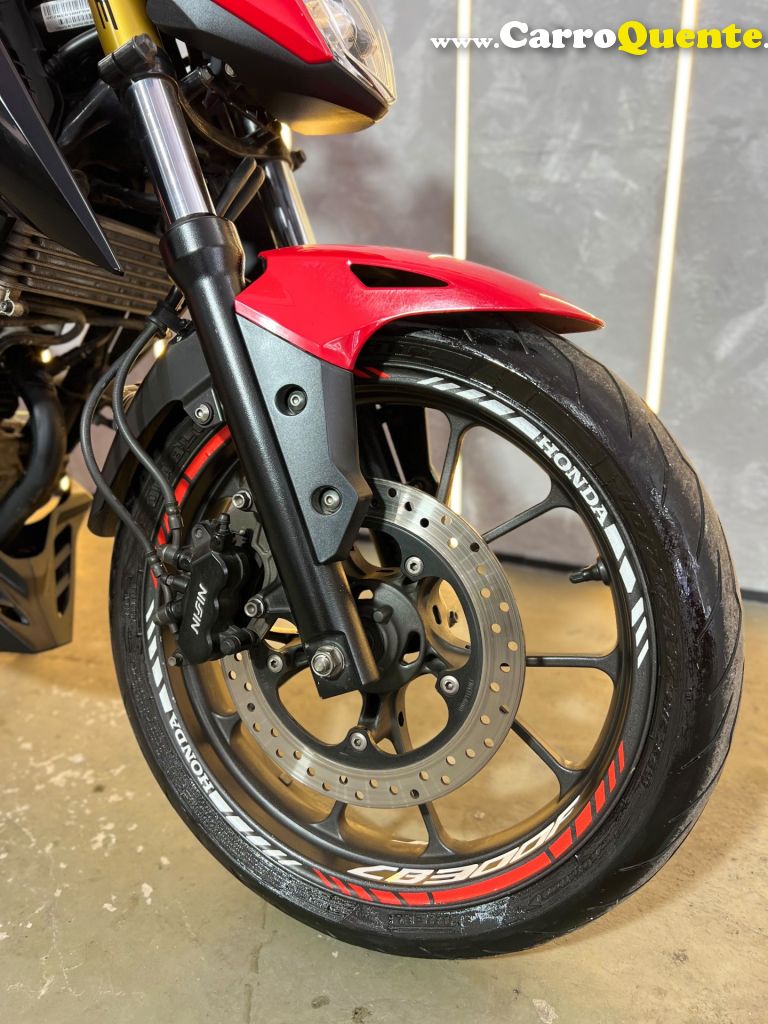 HONDA   CB 300F TWISTER FLEX   VERMELHO 2023 293 FLEX - Loja