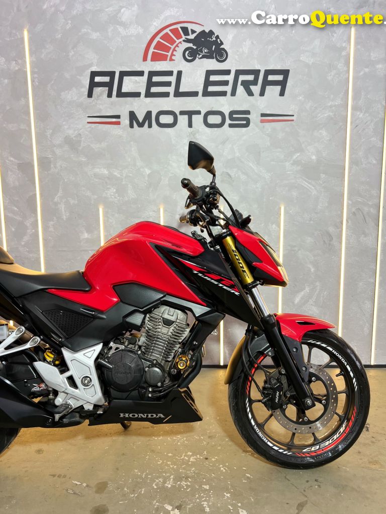 HONDA   CB 300F TWISTER FLEX   VERMELHO 2023 293 FLEX - Loja