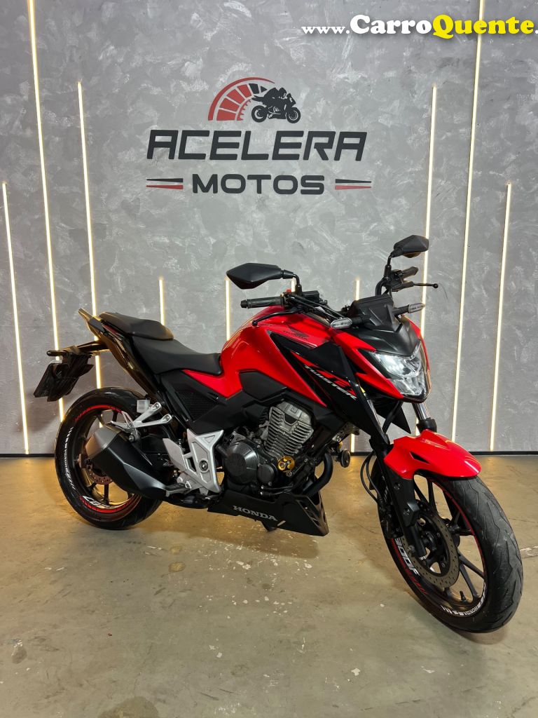 HONDA   CB 300F TWISTER FLEX   VERMELHO 2023 293 FLEX - Loja