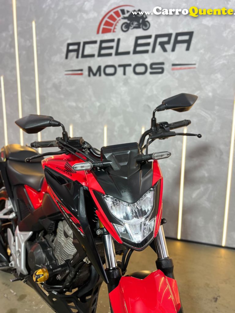 HONDA   CB 300F TWISTER FLEX   VERMELHO 2023 293 FLEX - Loja