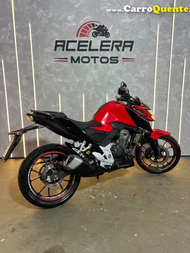 HONDA   CB 300F TWISTER FLEX   VERMELHO 2023 293 FLEX - Loja