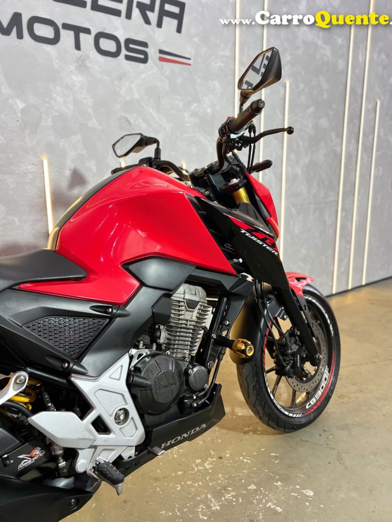 HONDA   CB 300F TWISTER FLEX   VERMELHO 2023 293 FLEX - Loja