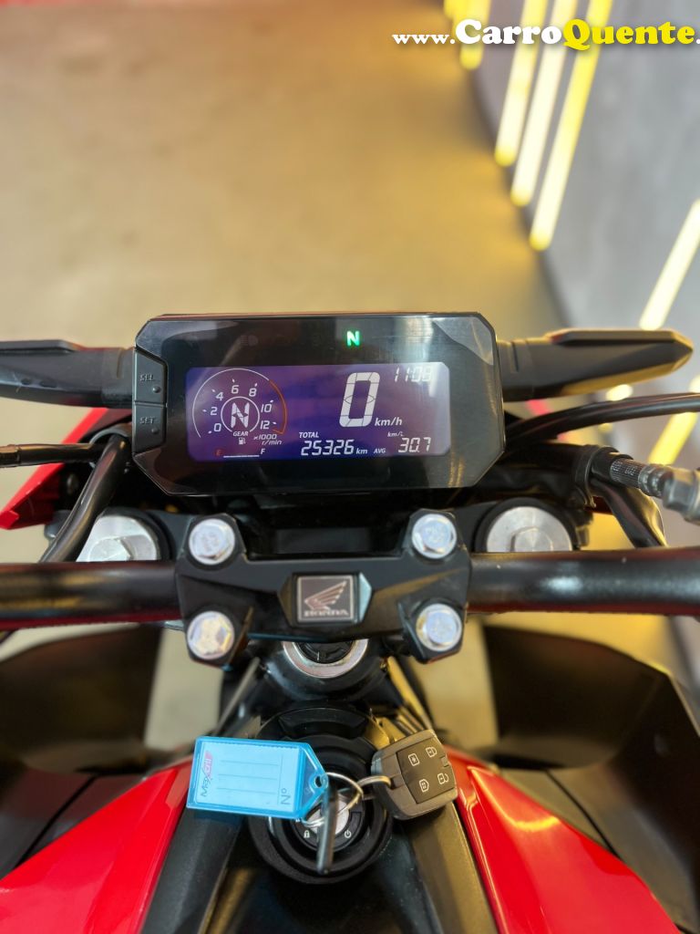 HONDA   CB 300F TWISTER FLEX   VERMELHO 2023 293 FLEX - Loja