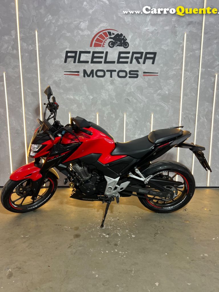 HONDA   CB 300F TWISTER FLEX   VERMELHO 2023 293 FLEX - Loja