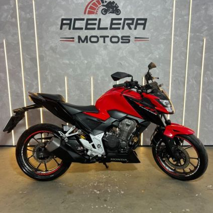 HONDA   CB 300F TWISTER FLEX   VERMELHO 2023 293 FLEX