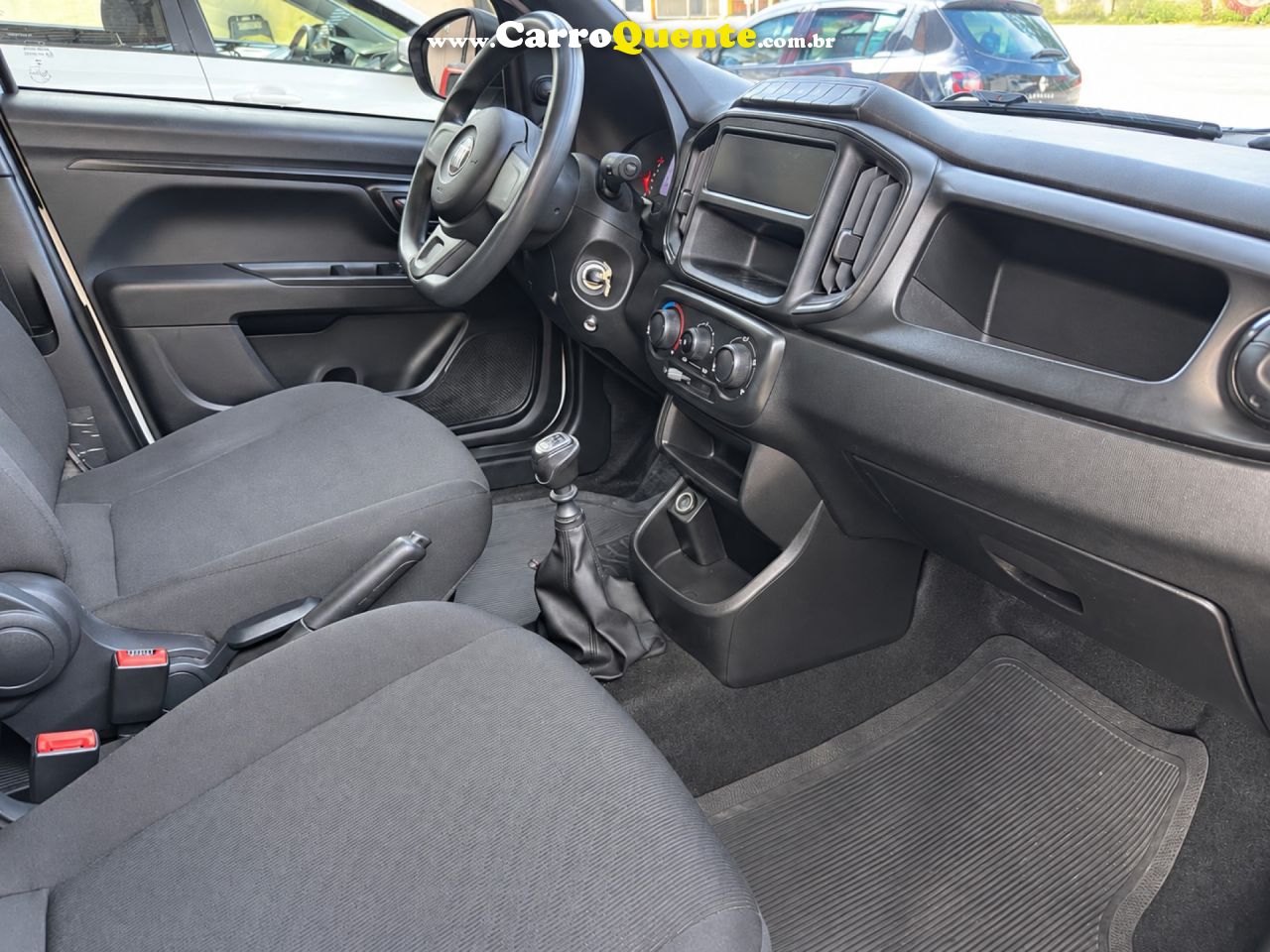 FIAT   STRADA ENDURANCE 1.4 FLEX 8V CS PLUS   BRANCO 2023 1.4 FLEX - Loja