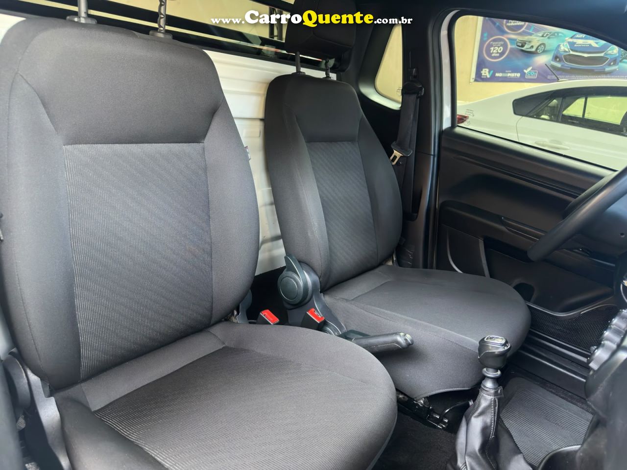 FIAT   STRADA ENDURANCE 1.4 FLEX 8V CS PLUS   BRANCO 2023 1.4 FLEX - Loja