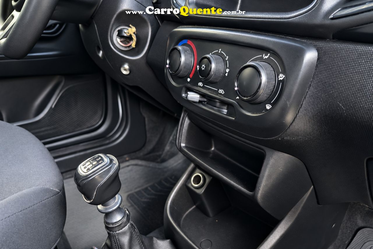 FIAT   STRADA ENDURANCE 1.4 FLEX 8V CS PLUS   BRANCO 2023 1.4 FLEX - Loja