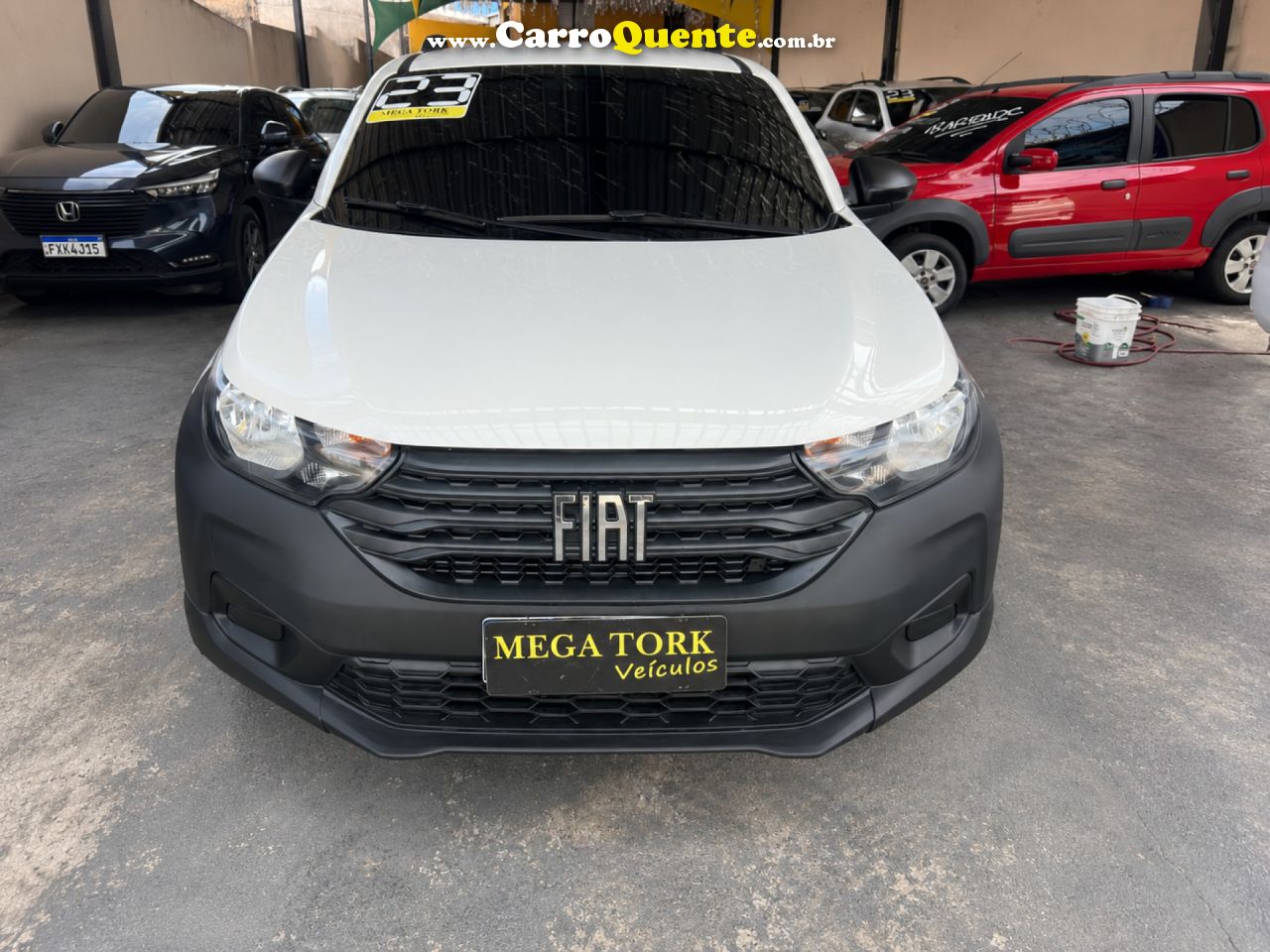 FIAT   STRADA ENDURANCE 1.4 FLEX 8V CS PLUS   BRANCO 2023 1.4 FLEX - Loja