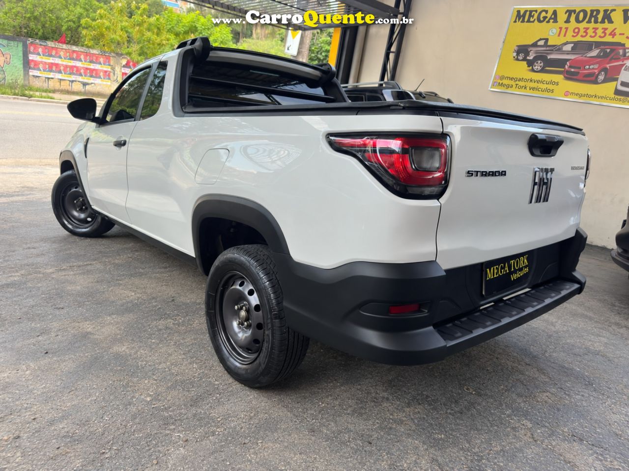 FIAT   STRADA ENDURANCE 1.4 FLEX 8V CS PLUS   BRANCO 2023 1.4 FLEX - Loja