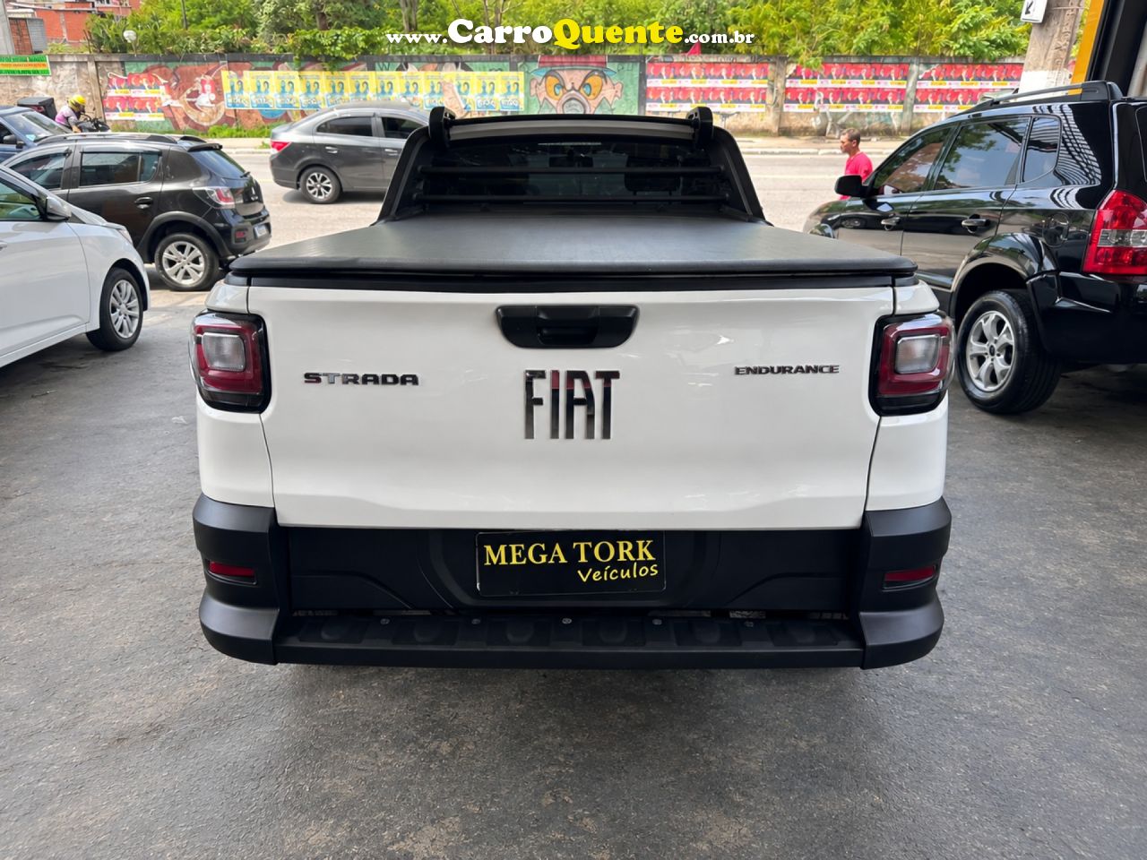 FIAT   STRADA ENDURANCE 1.4 FLEX 8V CS PLUS   BRANCO 2023 1.4 FLEX - Loja
