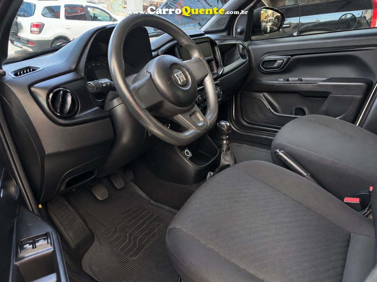 FIAT   STRADA ENDURANCE 1.4 FLEX 8V CS PLUS   BRANCO 2023 1.4 FLEX - Loja
