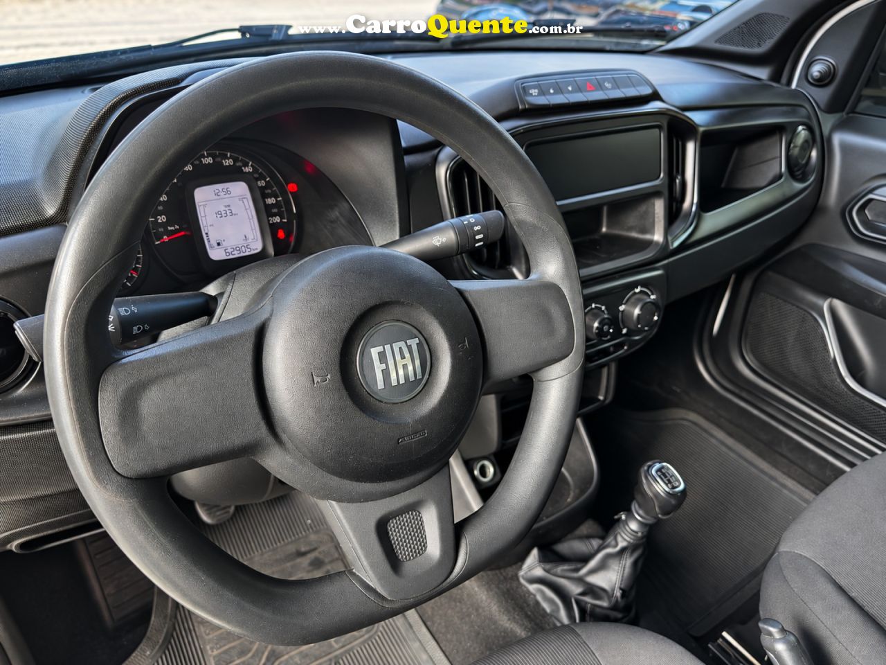 FIAT   STRADA ENDURANCE 1.4 FLEX 8V CS PLUS   BRANCO 2023 1.4 FLEX - Loja
