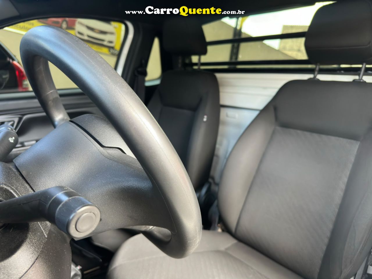 FIAT   STRADA ENDURANCE 1.4 FLEX 8V CS PLUS   BRANCO 2023 1.4 FLEX - Loja