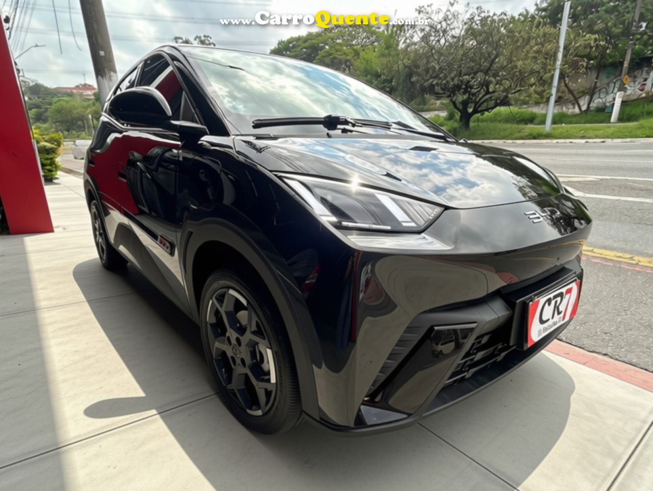 BYD   DOLPHIN MINI (ELÉTRICO)   PRETO 2027 eletrico GASOLINA - Loja