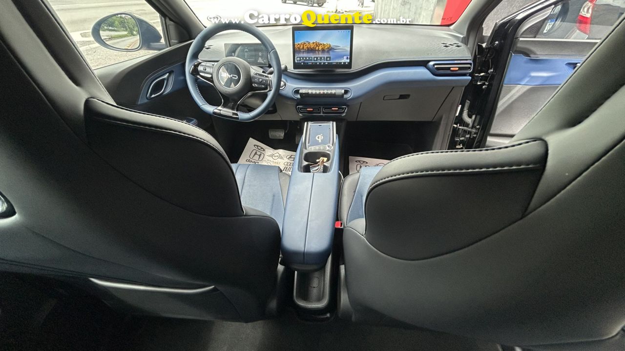 BYD   DOLPHIN MINI (ELÉTRICO)   PRETO 2027 eletrico GASOLINA - Loja