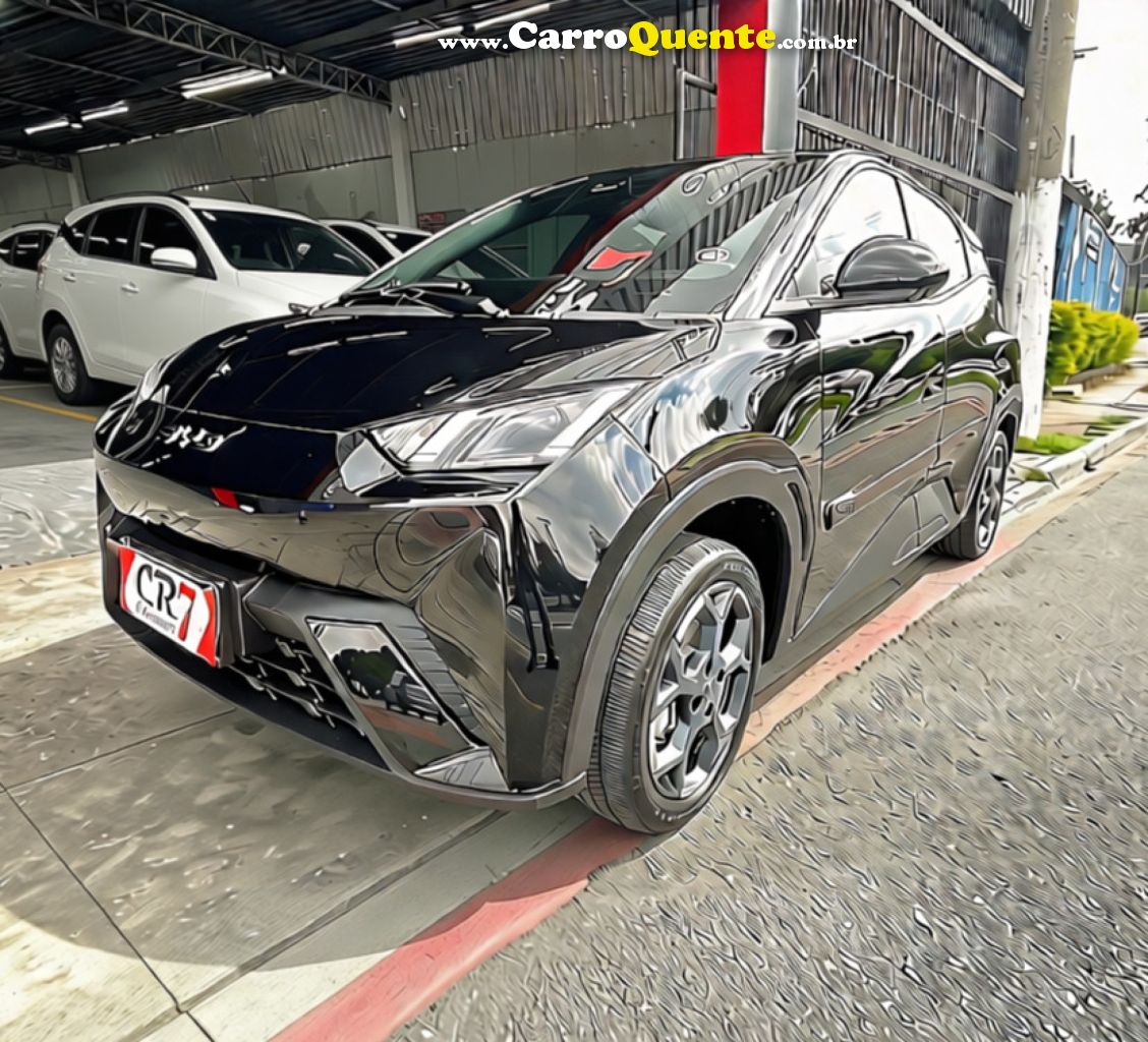 BYD   DOLPHIN MINI (ELÉTRICO)   PRETO 2027 eletrico GASOLINA - Loja