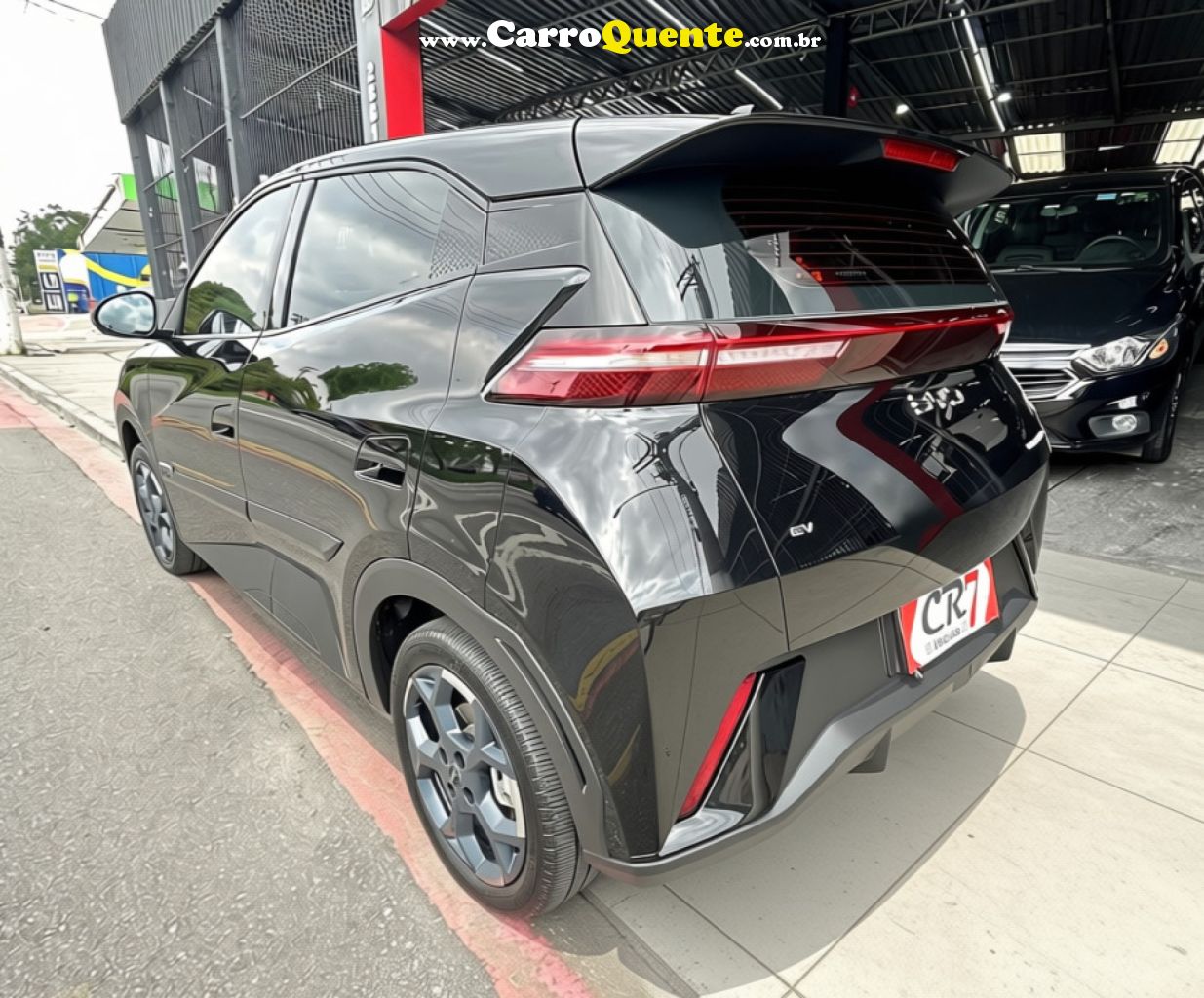 BYD   DOLPHIN MINI (ELÉTRICO)   PRETO 2027 eletrico GASOLINA - Loja