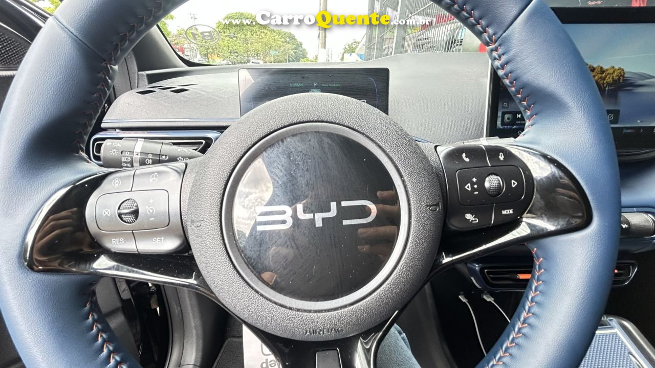 BYD   DOLPHIN MINI (ELÉTRICO)   PRETO 2027 eletrico GASOLINA - Loja