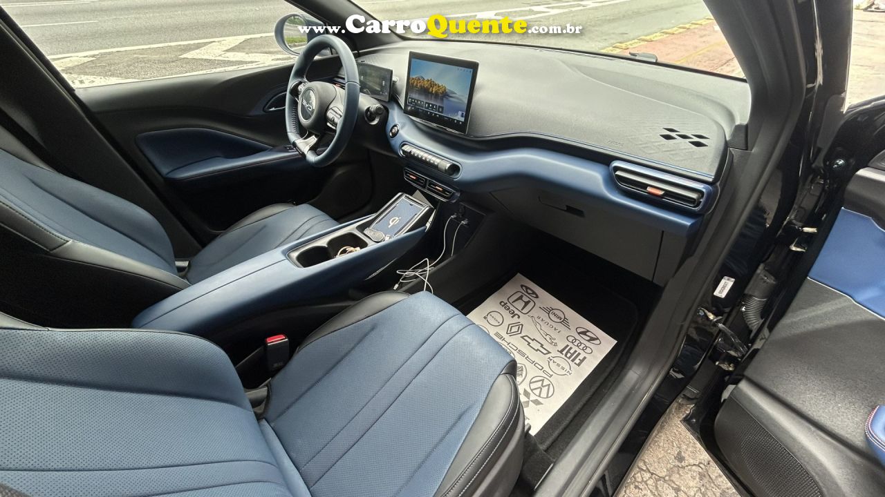 BYD   DOLPHIN MINI (ELÉTRICO)   PRETO 2027 eletrico GASOLINA - Loja