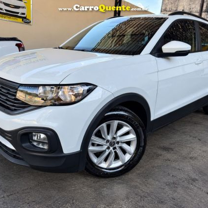 VOLKSWAGEN   T-CROSS COMFOR. 200 TSI 1.0 FLEX 5P AUT.   BRANCO 2023 1.0 FLEX