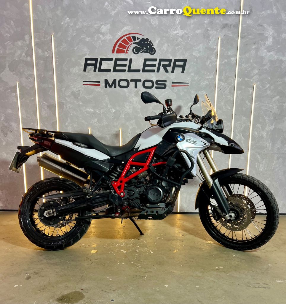 BMW   F800 GS    BRANCO 2017 798 GASOLINA - Loja