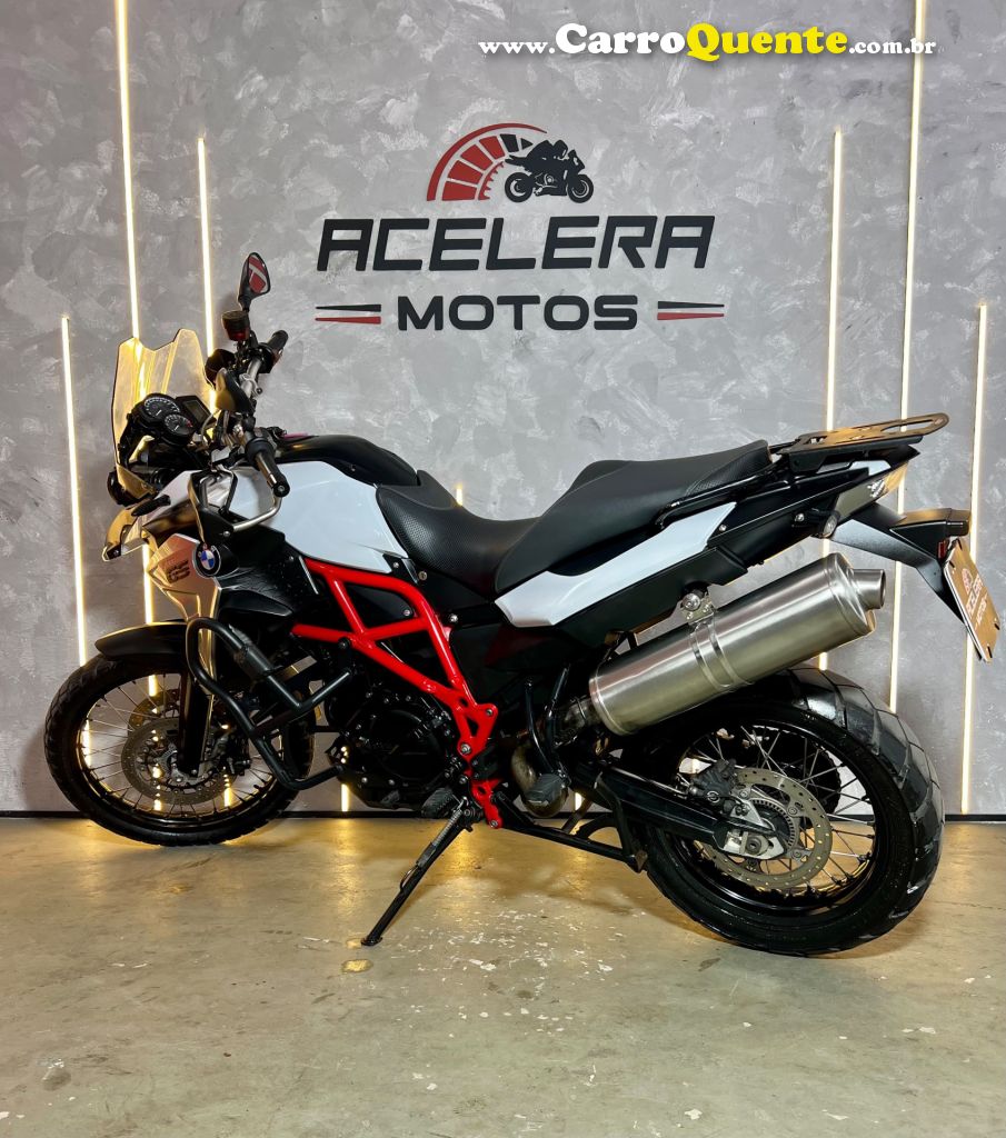 BMW   F800 GS    BRANCO 2017 798 GASOLINA - Loja