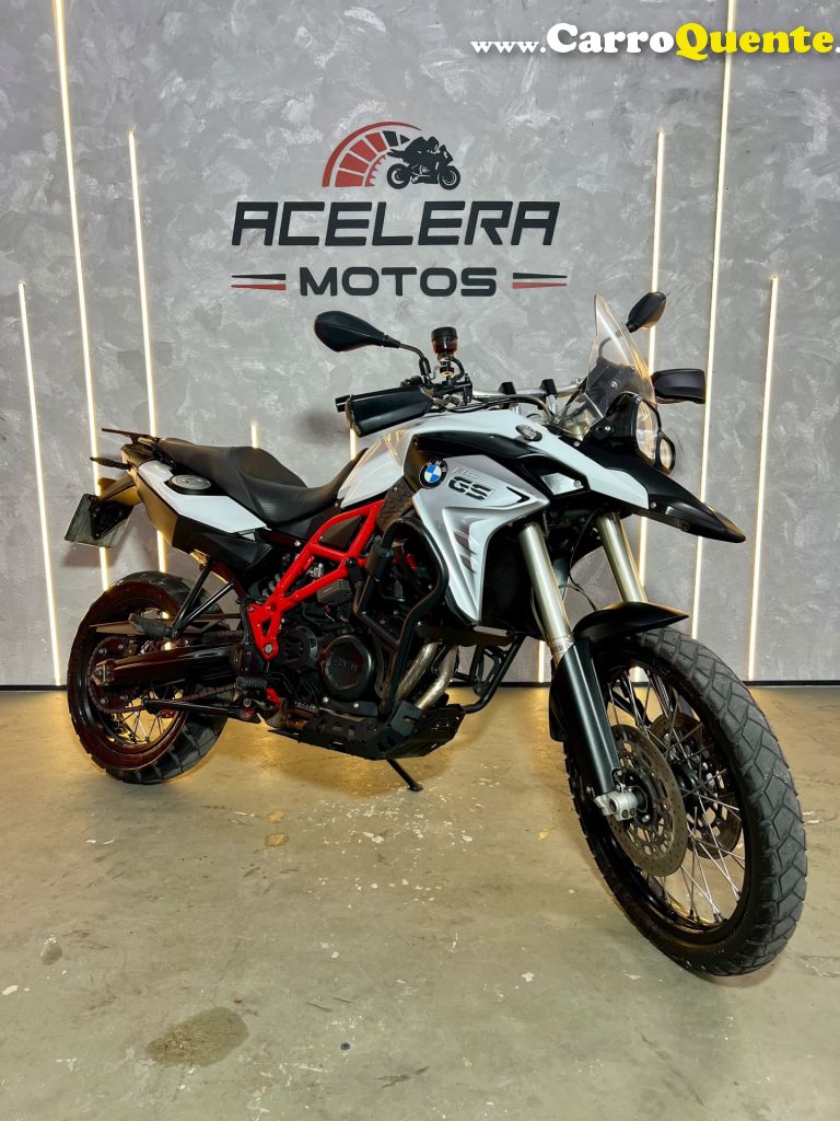 BMW   F800 GS    BRANCO 2017 798 GASOLINA - Loja
