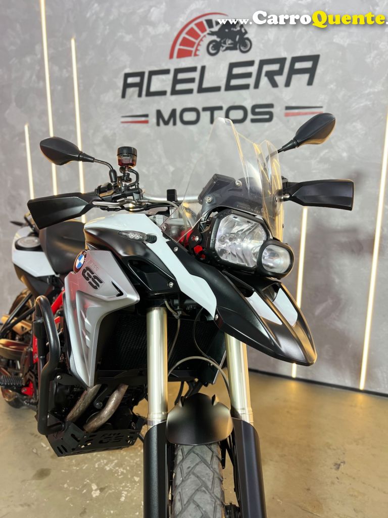 BMW   F800 GS    BRANCO 2017 798 GASOLINA - Loja