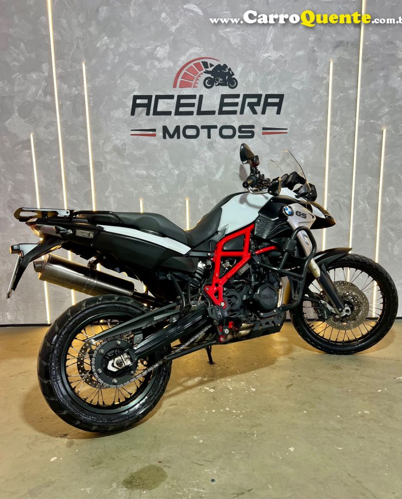 BMW   F800 GS    BRANCO 2017 798 GASOLINA - Loja