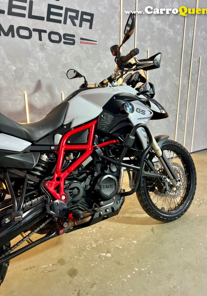 BMW   F800 GS    BRANCO 2017 798 GASOLINA - Loja