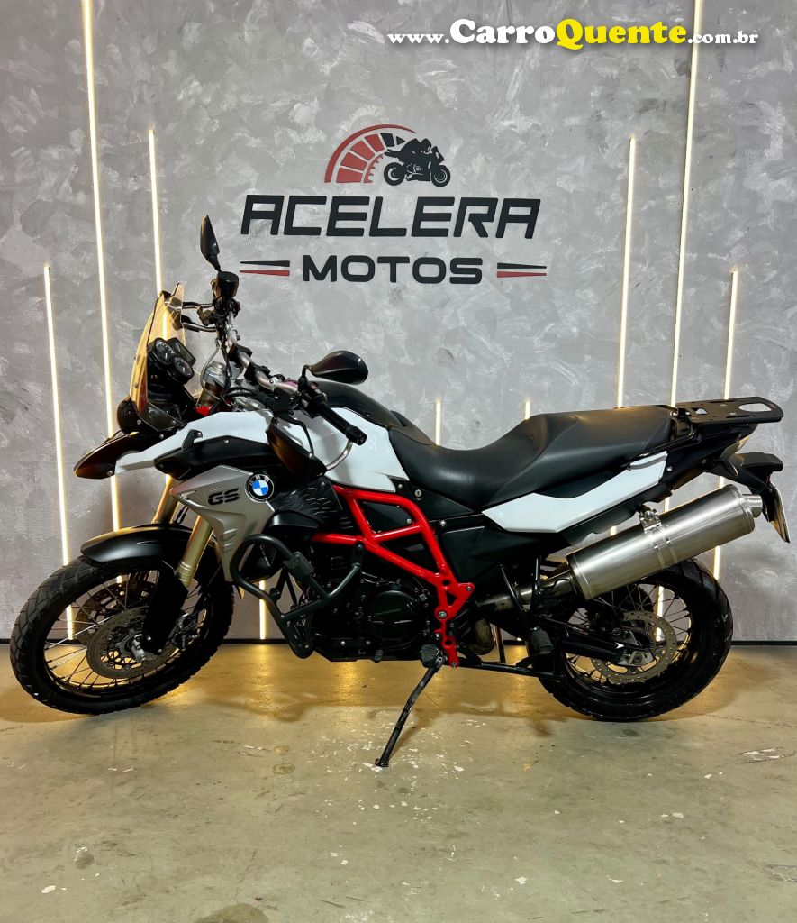 BMW   F800 GS    BRANCO 2017 798 GASOLINA - Loja