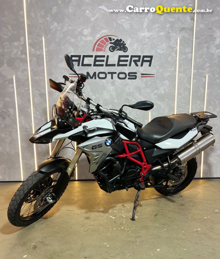 BMW   F800 GS    BRANCO 2017 798 GASOLINA - Loja