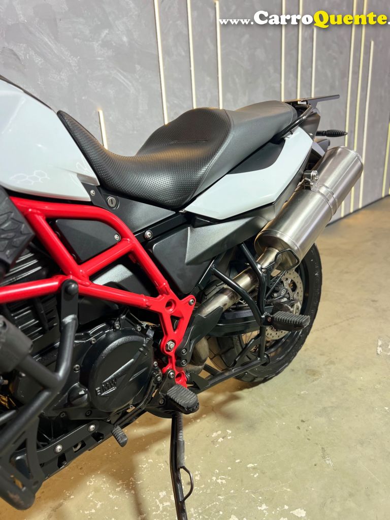 BMW   F800 GS    BRANCO 2017 798 GASOLINA - Loja